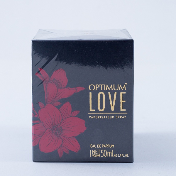 Optimum Perfume Love Vaporisateur Spray 50Ml - OPTIMUM - Female Fragrances - in Sri Lanka