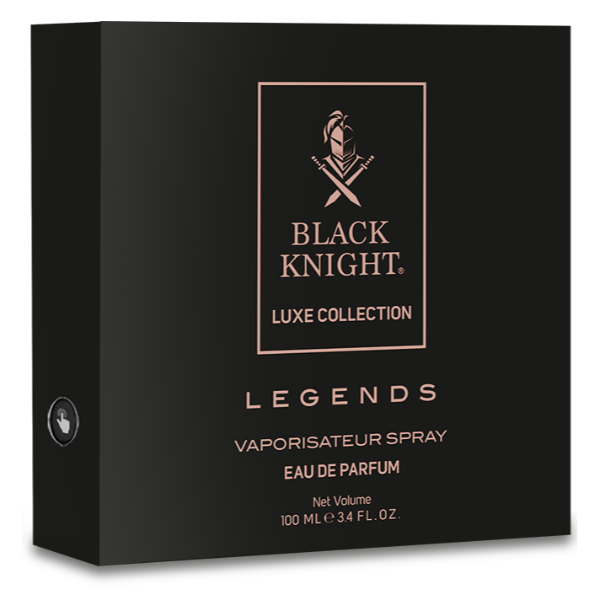 Black Knight Perfume Mens Ledgens 100Ml - BLACK KNIGHT - Toiletries Men - in Sri Lanka