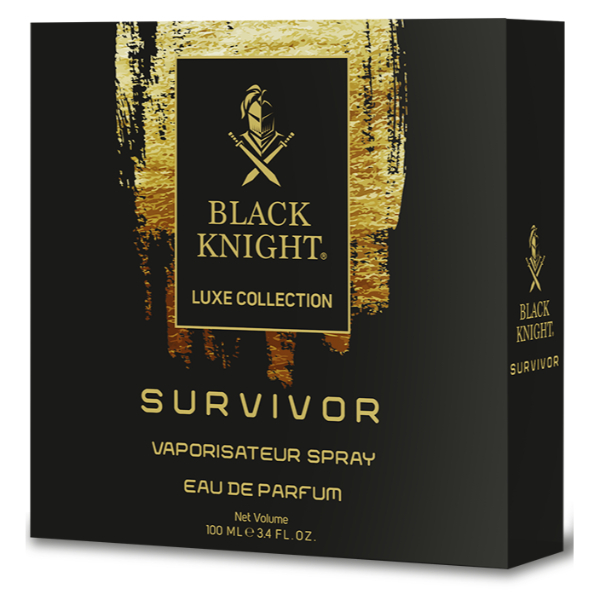 Black Knight Perfume Mens Survivor 100Ml - BLACK KNIGHT - Toiletries Men - in Sri Lanka