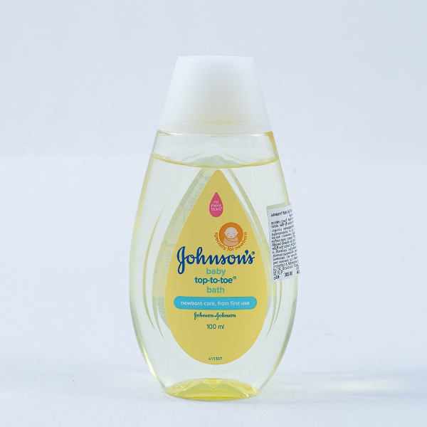 Johnson & Johnson Top To Toe Wash 100Ml - JOHNSONS & JOHNSON - Baby Need - in Sri Lanka