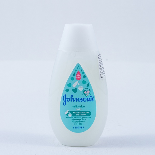 Johnson & Johnson Baby Bath Milk And Rice 100Ml - JOHNSONS & JOHNSON - Baby Need - in Sri Lanka