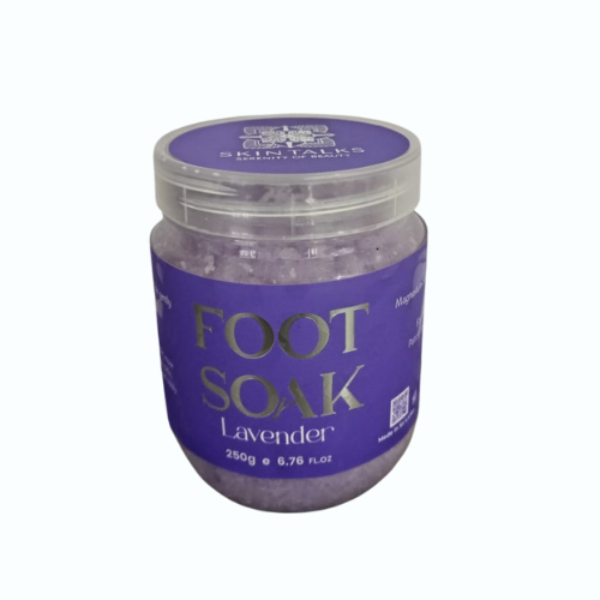 Skin Talks Foot Soak Lavender 250G - SKIN TALKS - Beauty Otc & Natural Beauty Care - in Sri Lanka