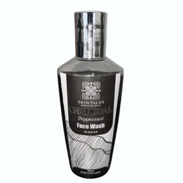 Skin Talks Face Wash Charcoal 125Ml - SKIN TALKS - Beauty Otc & Natural Beauty Care - in Sri Lanka
