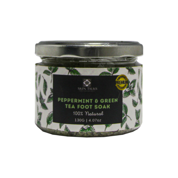 Skin Talks Foot Soak Peppermint 130Ml - SKIN TALKS - Beauty Otc & Natural Beauty Care - in Sri Lanka
