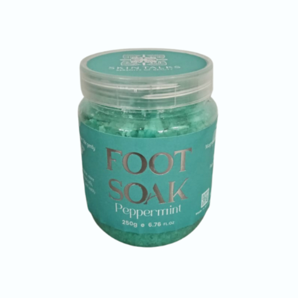 Skin Talks Foot Soak Peppermint 250G - SKIN TALKS - Beauty Otc & Natural Beauty Care - in Sri Lanka