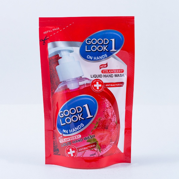 Good Look Life Guard Hand Wash Refill Red 180Ml - GOOD LOOK - Body Cleansing - in Sri Lanka