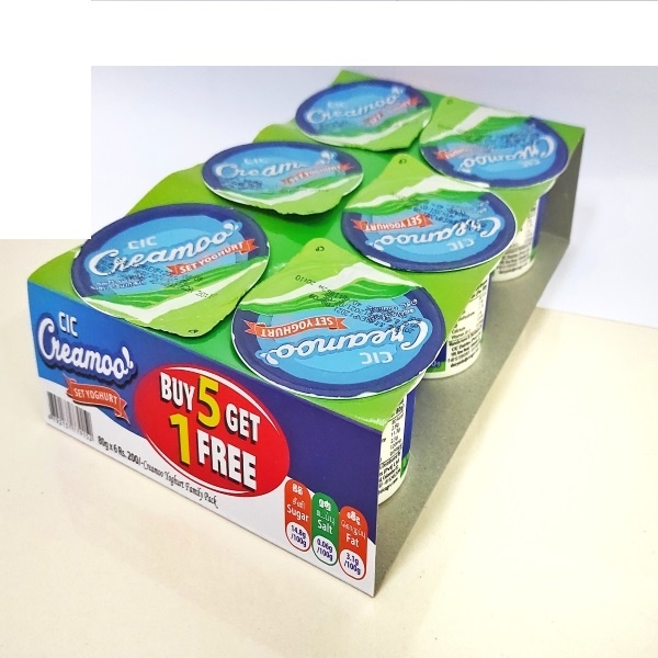 Cic Set Yoghurt Family Pack 480G - CIC - Yogurt - in Sri Lanka