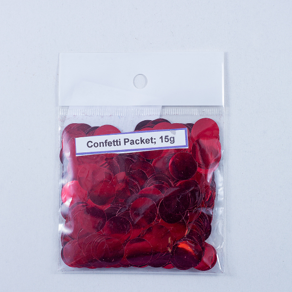 Party Hat Confetti - 15G - PARTY HAT - Party-Ware - in Sri Lanka