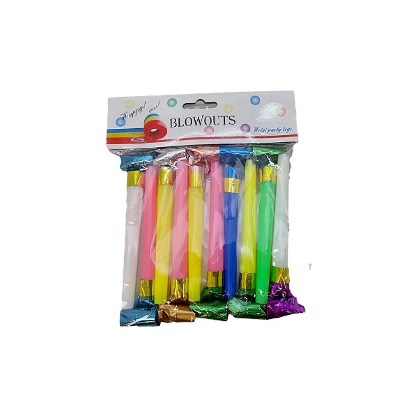 Party Hat Blowouts - 10Pcs - PARTY HAT - Party-Ware - in Sri Lanka