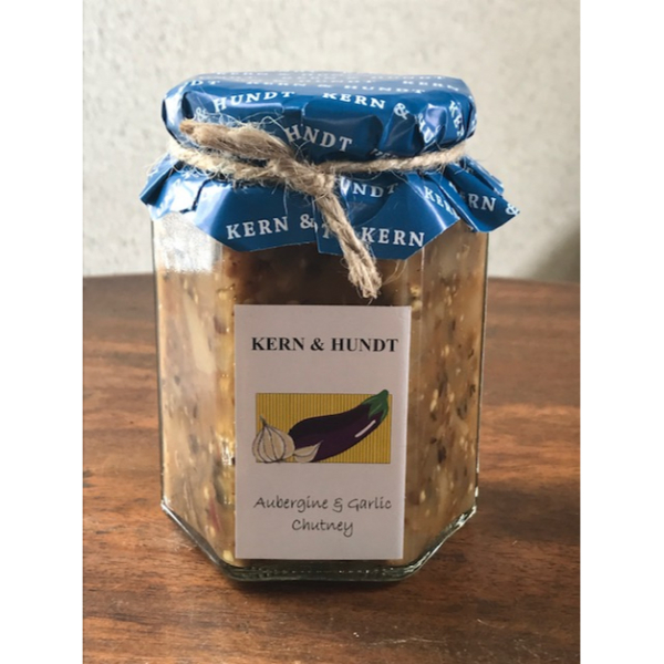 Kern & Hundt Aubergine Garlic Chutney 350G - KERN & HUNDT - Condiments - in Sri Lanka