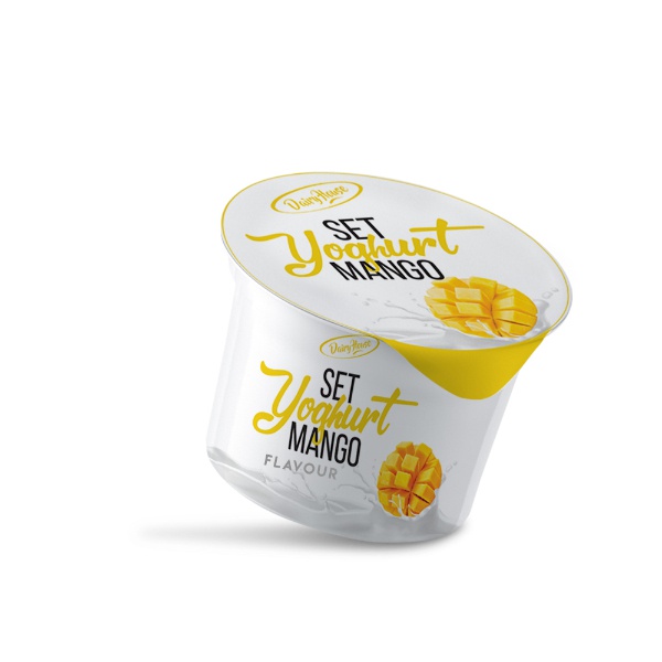 Dairy House Mango Set Yoghurt 80G - DAIRY HOUSE - Yogurt - in Sri Lanka