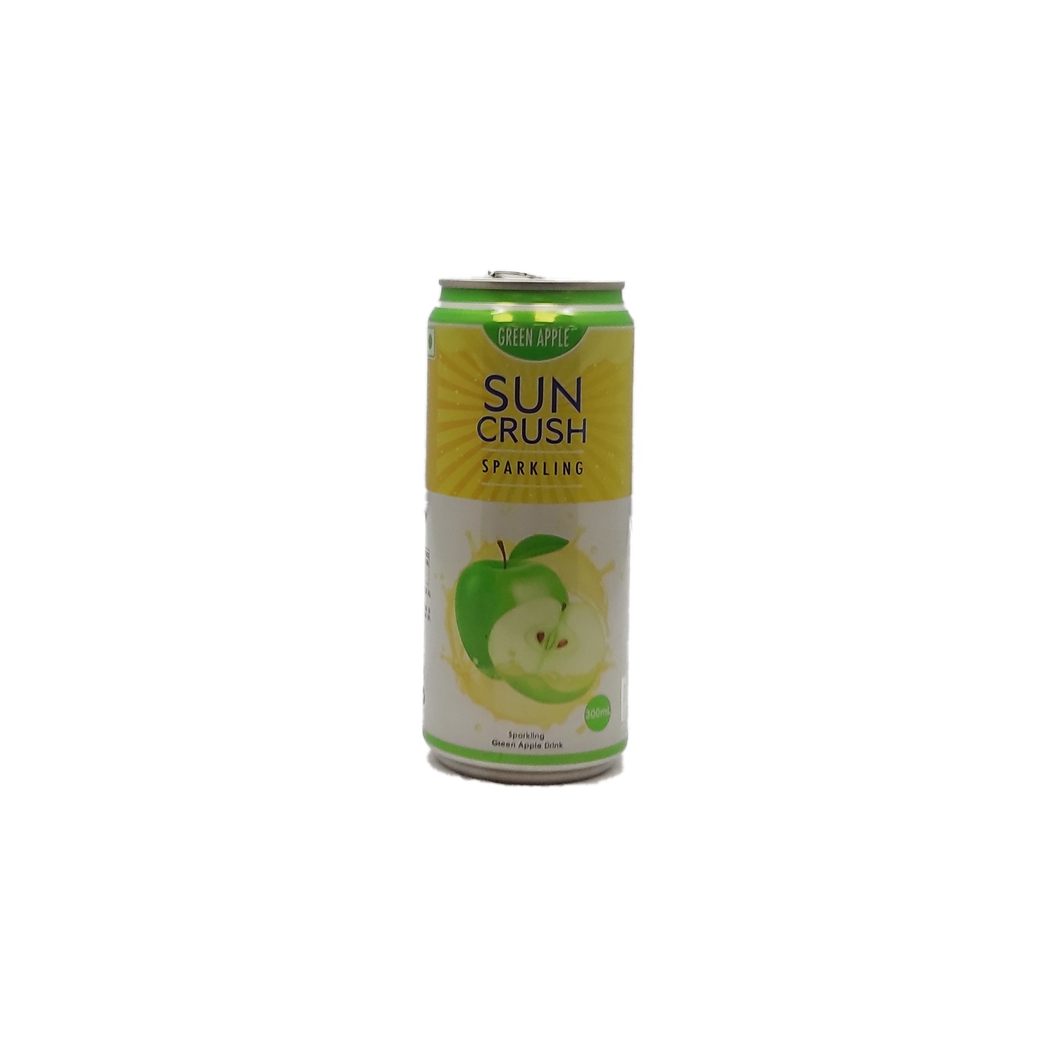 Sun Crush Green Apple Sparkling Drink 250Ml - SUN CRUSH - Rtd Single Consumption - in Sri Lanka