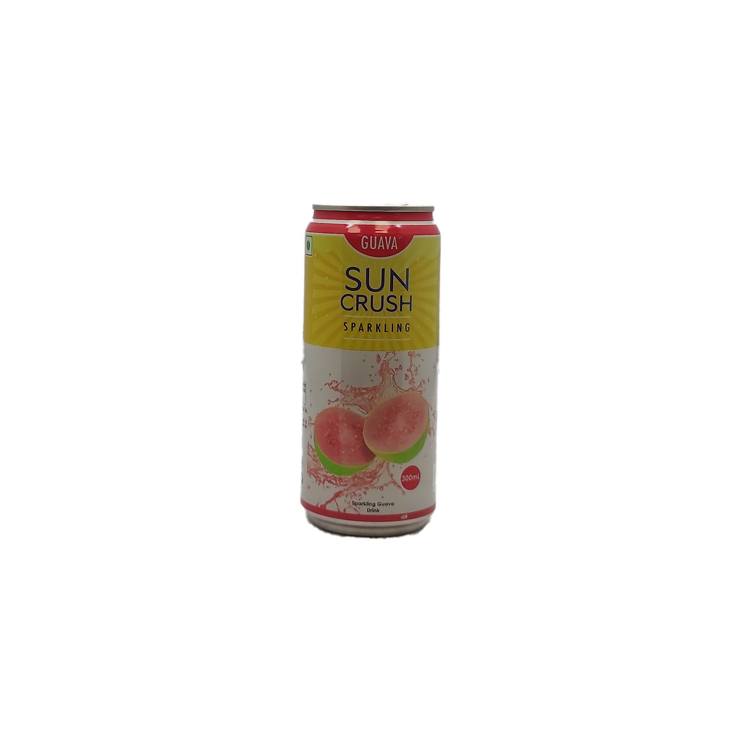 Sun Crush Guava Sparkling Drink 250Ml - SUN CRUSH - Rtd Single Consumption - in Sri Lanka