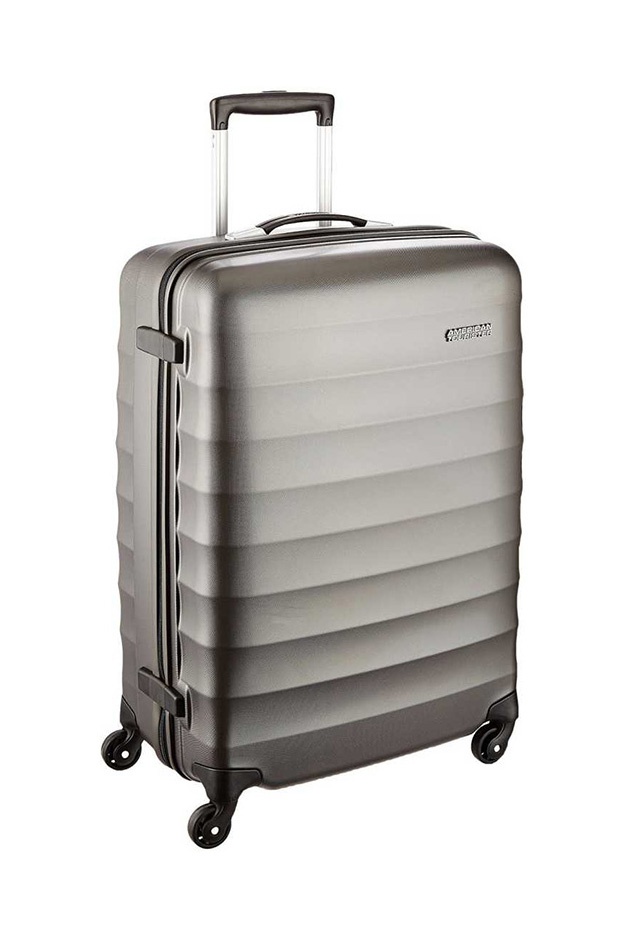American Tourister Paralite Cabin Luggage - 69Cm (Grey)