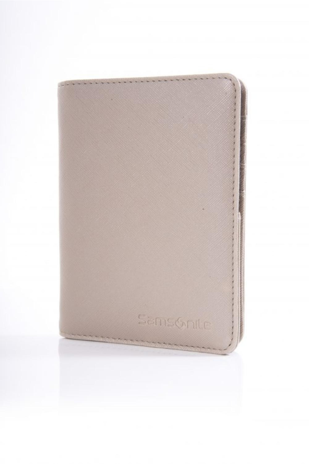 Samsonite Passport Cover Pink Odel.lk