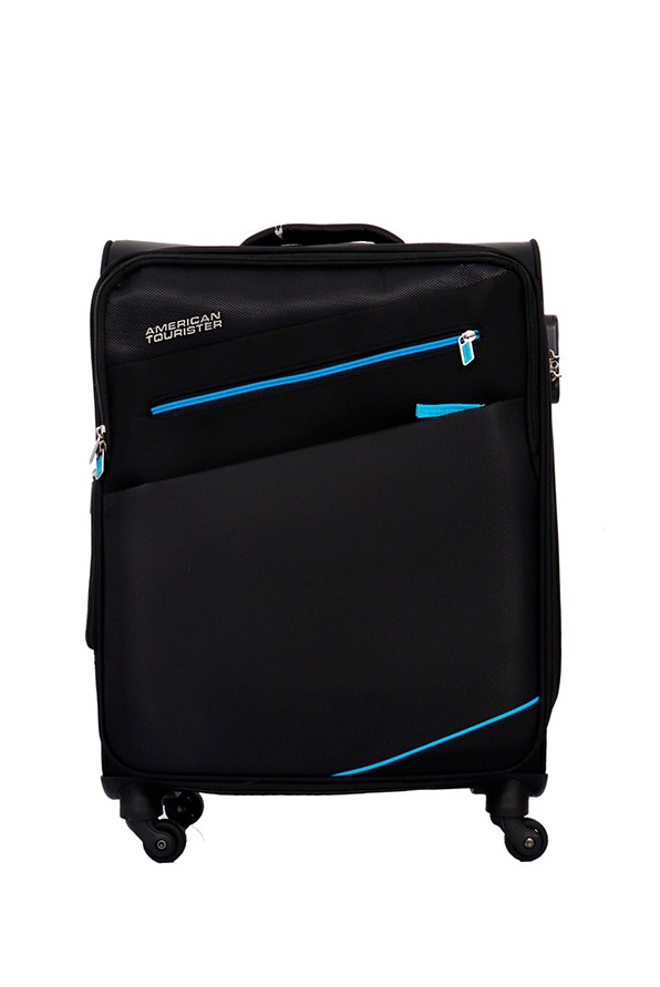 american tourister fiji spinner 59cm black