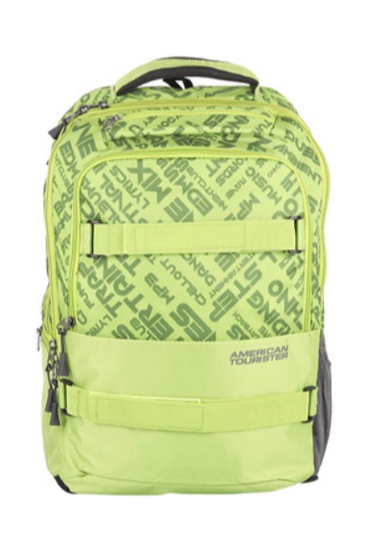 american tourister green bag