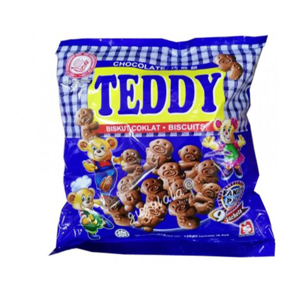 Teddy Chocolate Biscuits 120G - TEDDY - Biscuits - in Sri Lanka
