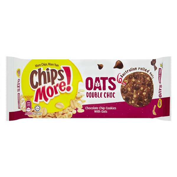 Chips More Oats Double Choc 163.2G - CHIPS MORE - Biscuits - in Sri Lanka