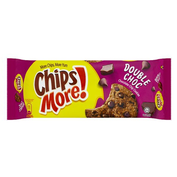 Chips More Double Chocloate Chip Cookie 163.2G - CHIPS MORE - Biscuits - in Sri Lanka