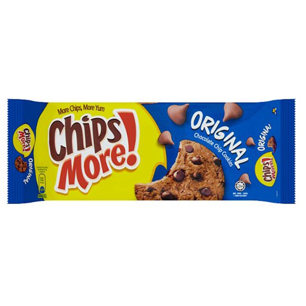 Chips More Cookie Original 163.2G - CHIPS MORE - Biscuits - in Sri Lanka