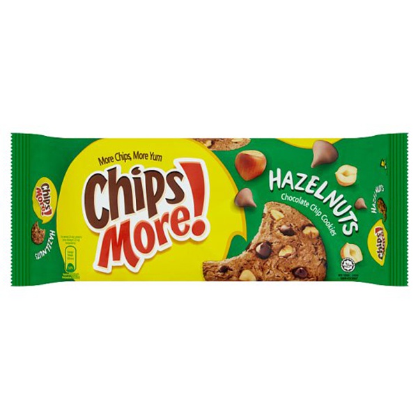 Chips More Cookie Hazelnut 163.2G - CHIPS MORE - Biscuits - in Sri Lanka