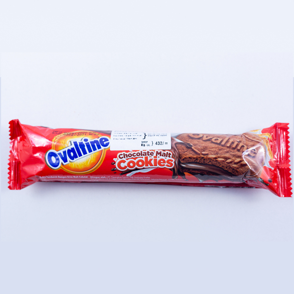 Ovaltine Chocolate Malt Cookie 130G - OVALTINE - Biscuits - in Sri Lanka