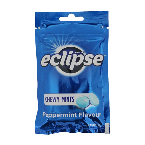 Eclipse Chewy Mints Peppermint 45G - ECLIPSE - Confectionary - in Sri Lanka