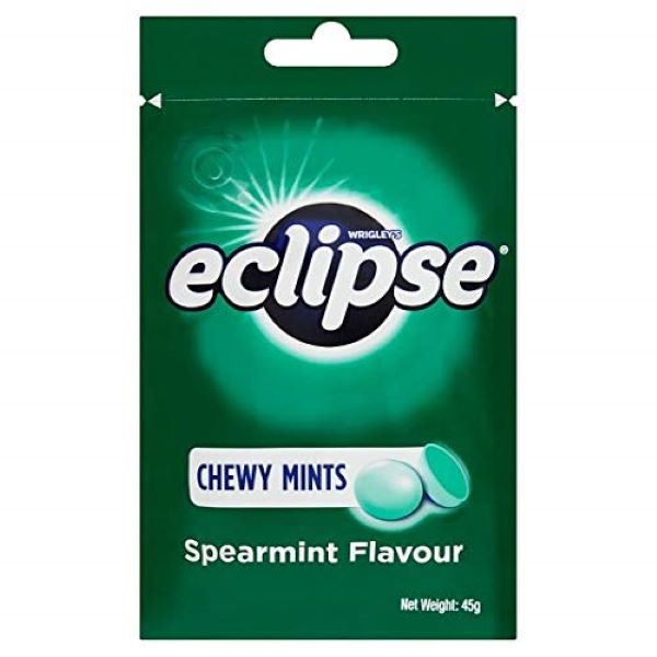 Eclipse Chewy Mints Spearmint 45G - ECLIPSE - Confectionary - in Sri Lanka