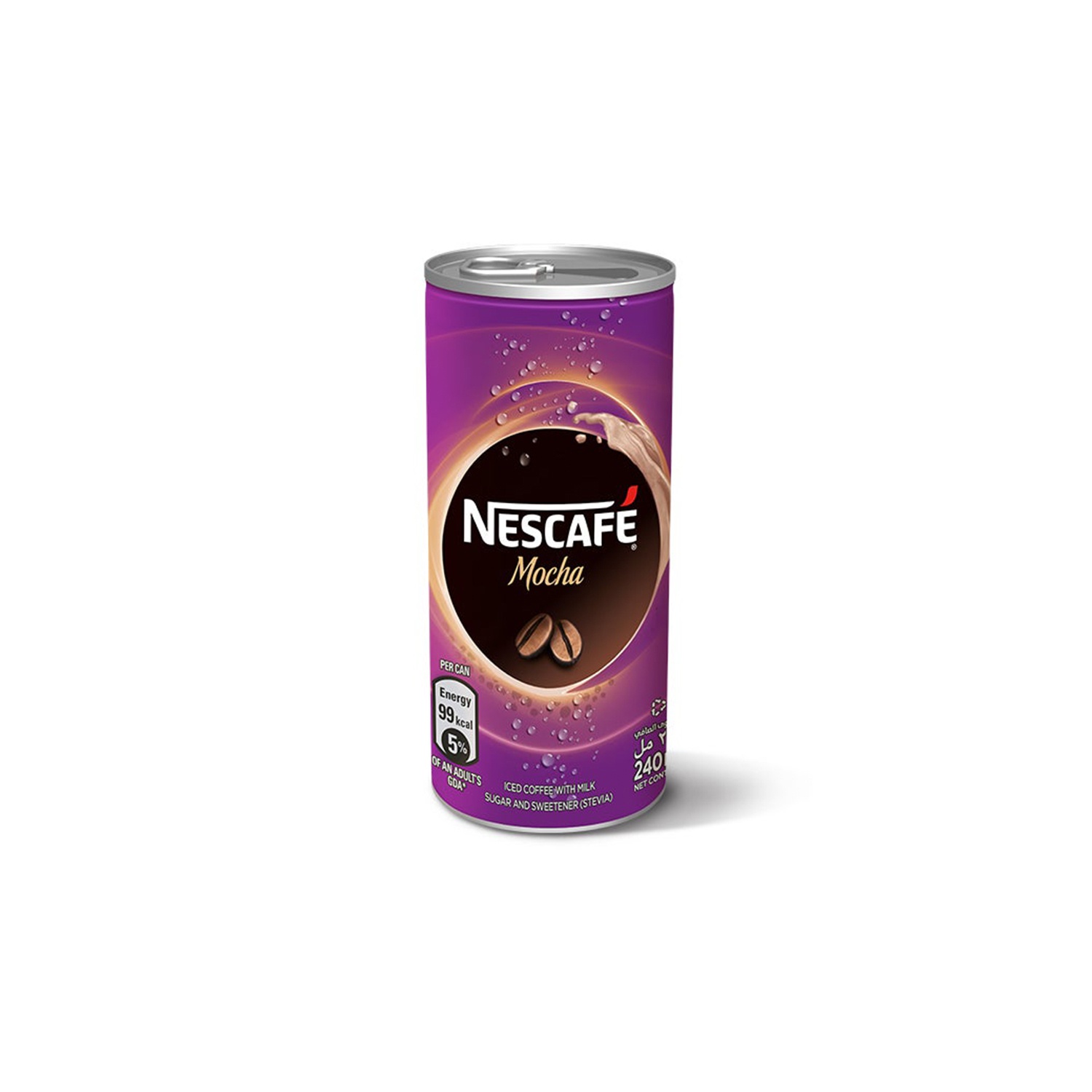 Nescafe Kopi Mocha Iced Coffee 240Ml - NESCAFE - Rtd Single Consumption - in Sri Lanka