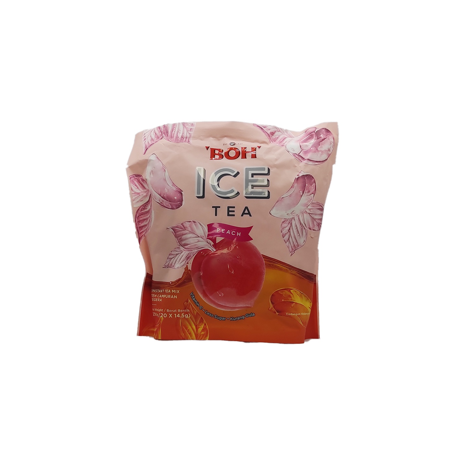 Boh Peach Ice Tea 20'S 290G - BOH - Rtd Single Consumption - in Sri Lanka