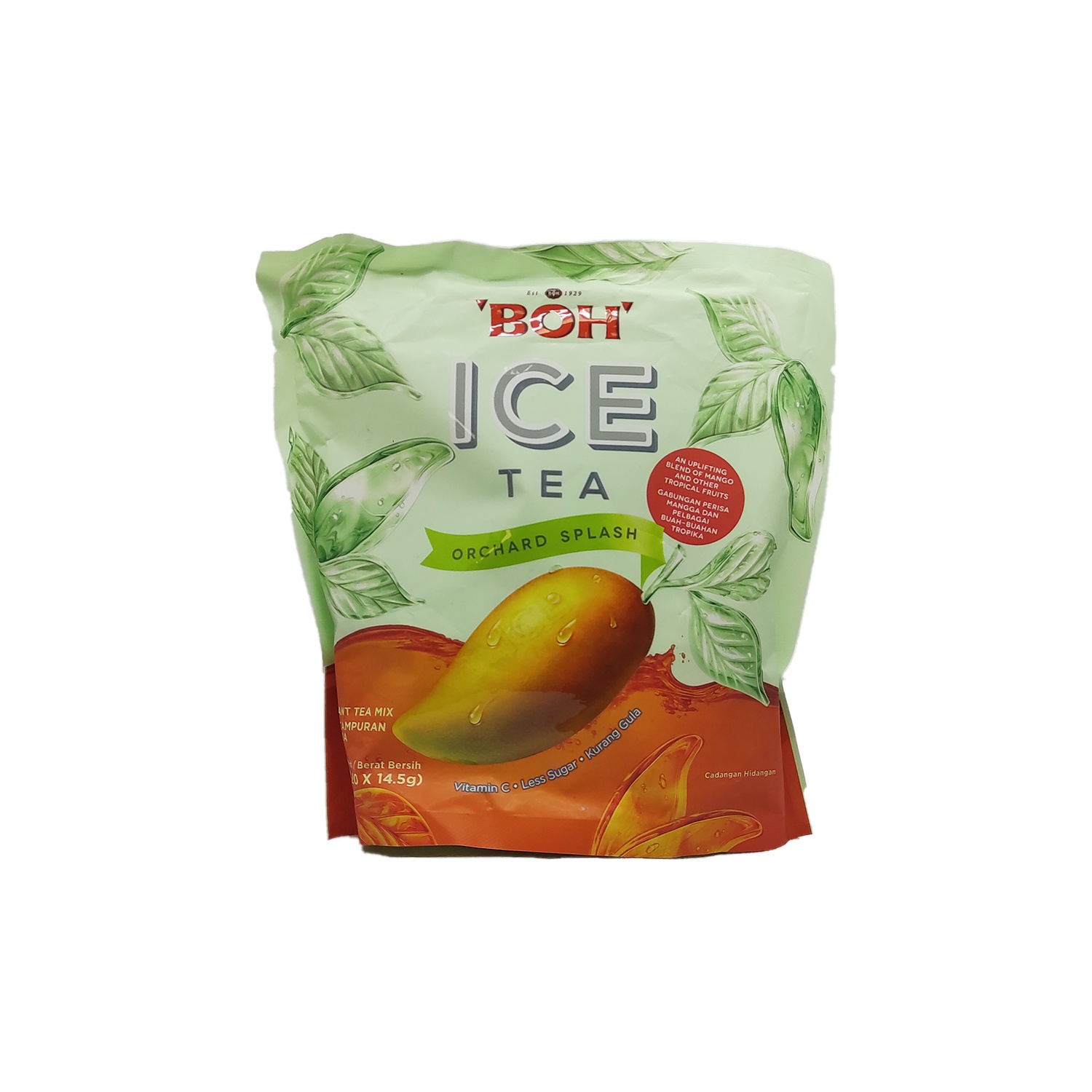 Boh Orchard Splash Ice Tea 20'S 290G - BOH - Rtd Single Consumption - in Sri Lanka
