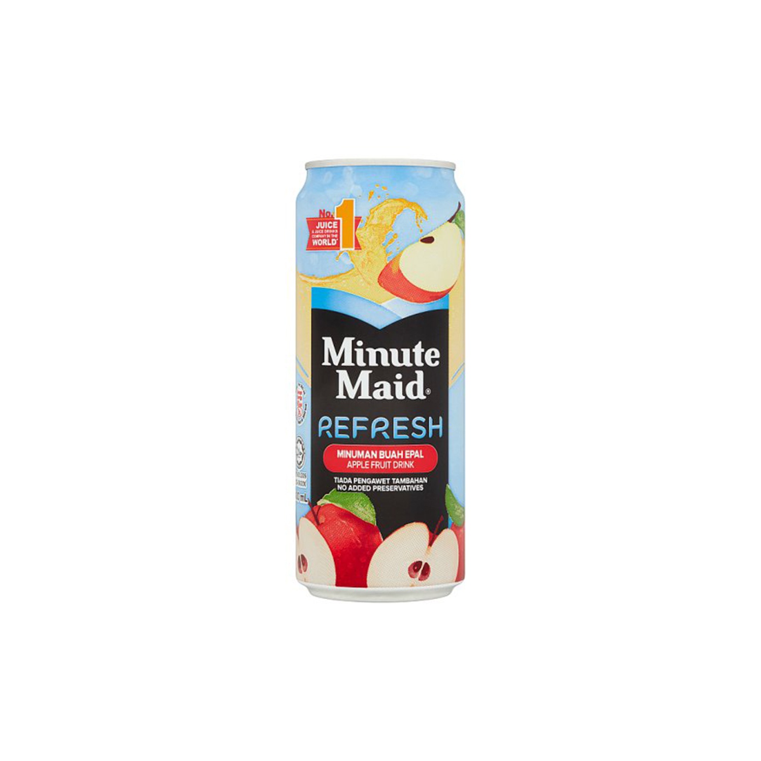 Minute Maid Refresh Apple Fruit Drink 300Ml - MINUTE MAID - Rtd Single Consumption - in Sri Lanka