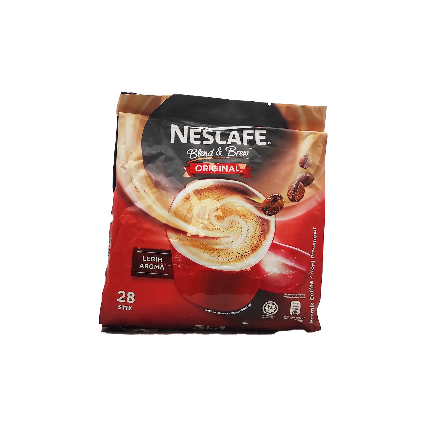 Nescafe Blend & Brew Original 28S 532G - NESCAFE - Coffee - in Sri Lanka