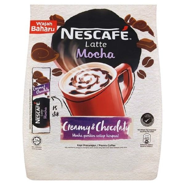 Nescafe Latte Mocha 15S 465G - NESCAFE - Coffee - in Sri Lanka