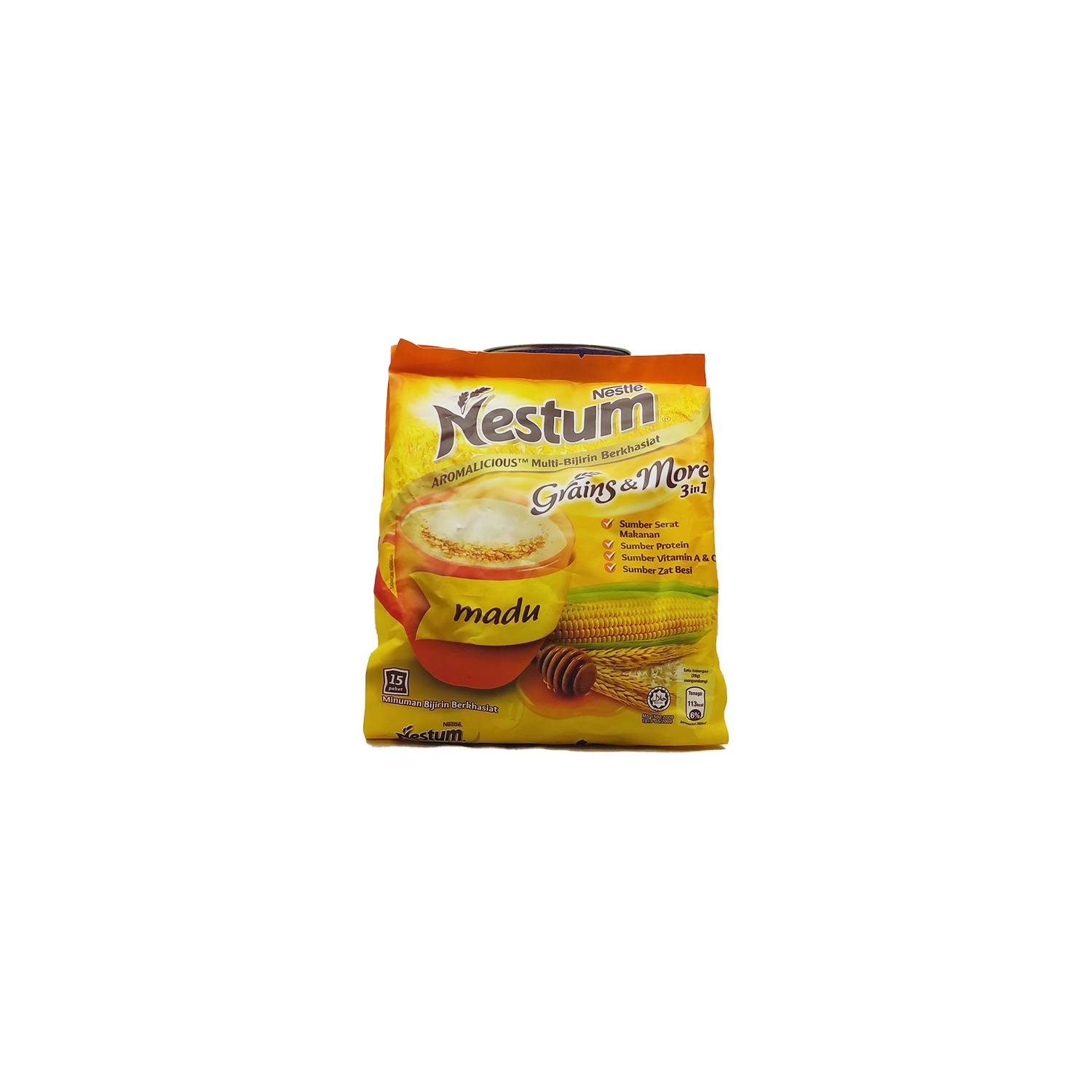 Nestle Nestum Honey 3 In 1 Cereal Drink 15S 420G - NESTLE - Malt - in Sri Lanka