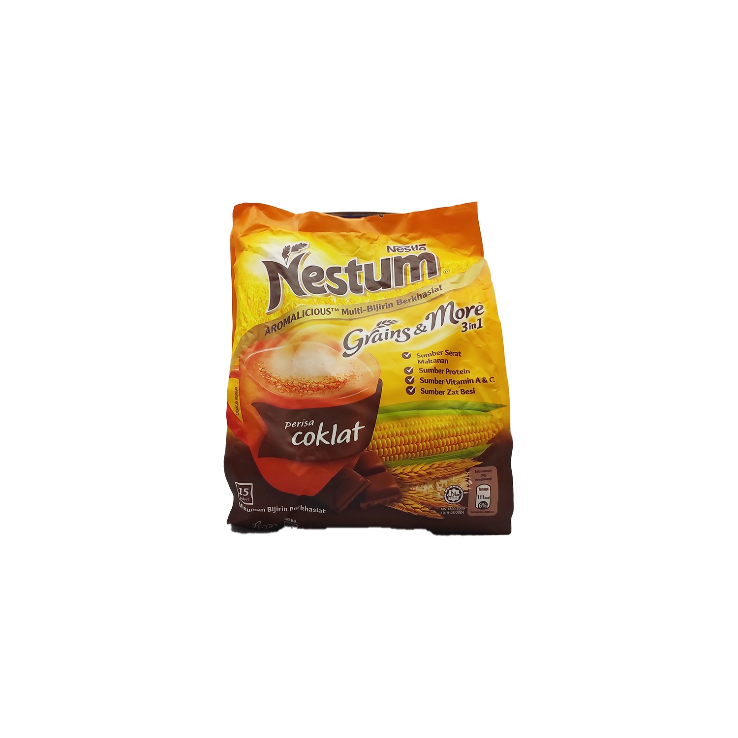 Nestle Nestum Chocolate 3 In 1 Cereal Drink 15S 420G - NESTLE - Malt - in Sri Lanka