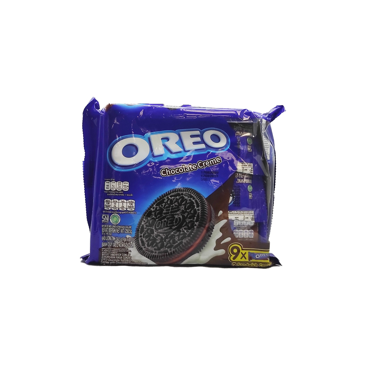 Oreo Biscuit Chocolate Crème 256.5G - OREO - Biscuits - in Sri Lanka