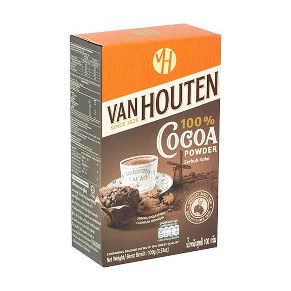 Van Houten Cocoa Powder 100G - VAN - Dessert & Baking - in Sri Lanka