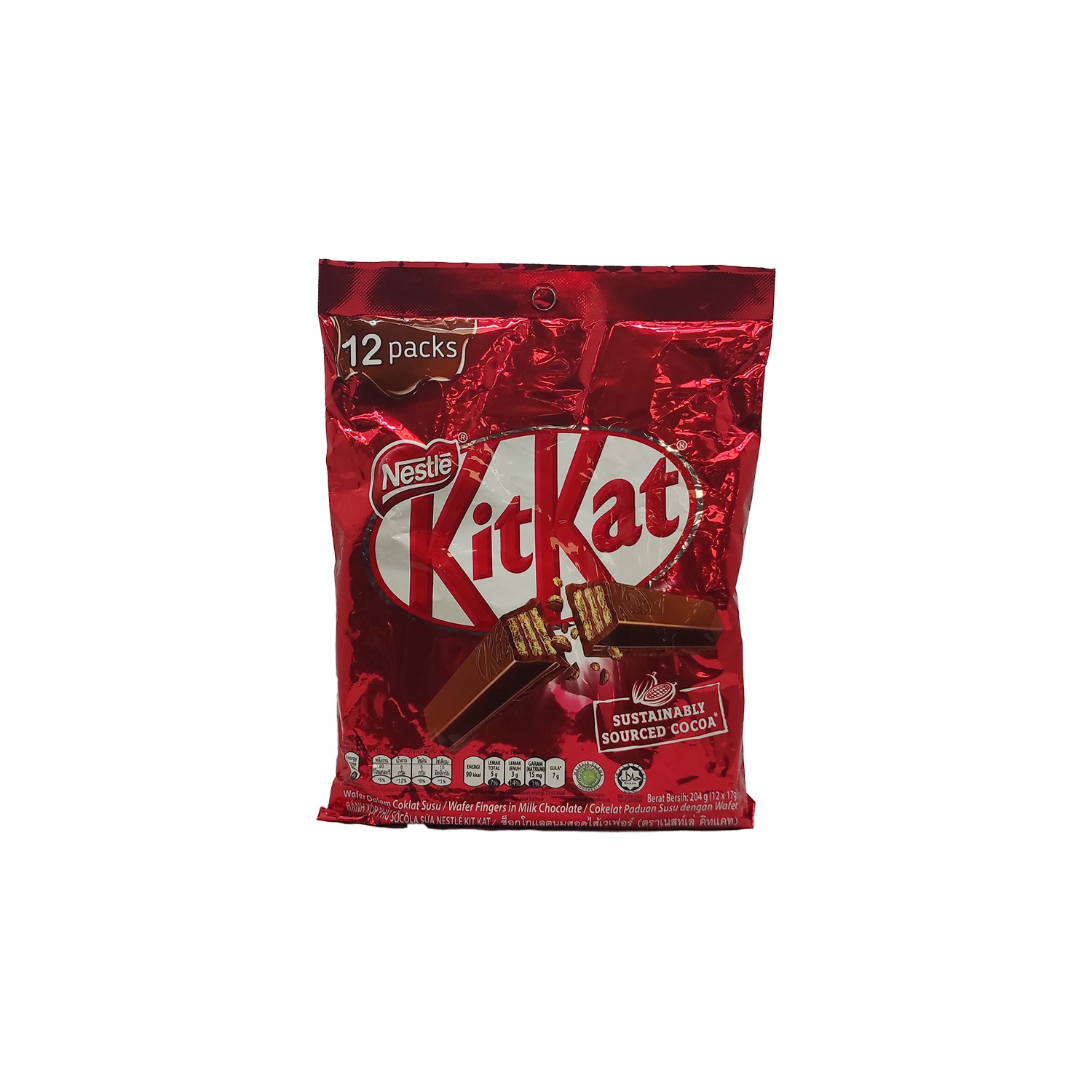 Nestle Kit Kat 12 Pack 204G - NESTLE - Confectionary - in Sri Lanka