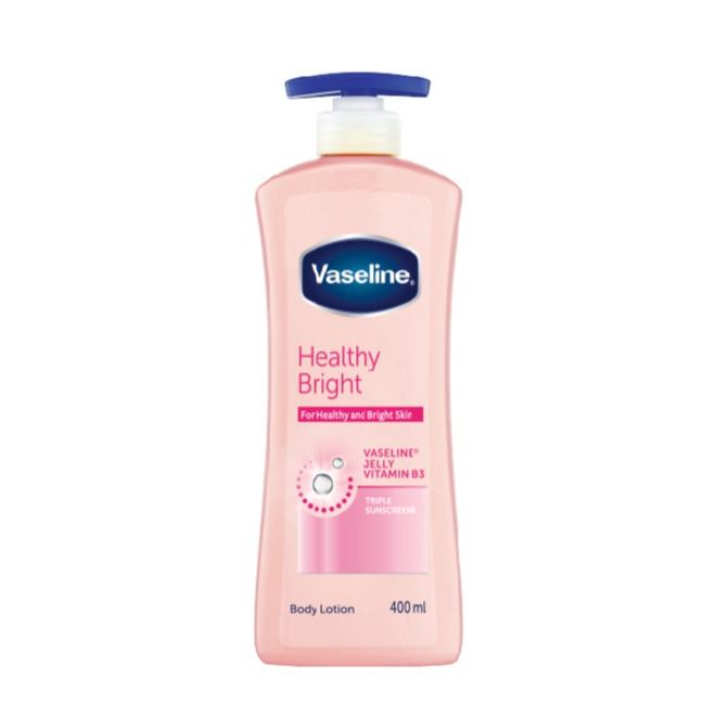 Vaseline Body Lotion Healthy Bright 400Ml Glomark.lk