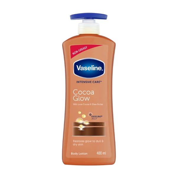 Vaseline Body Lotion Cocoa Glow 400Ml - VASELINE - Skin Care - in Sri Lanka