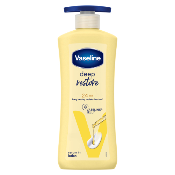 Vaseline Body Lotion Deep Restore 400Ml - VASELINE - Skin Care - in Sri Lanka