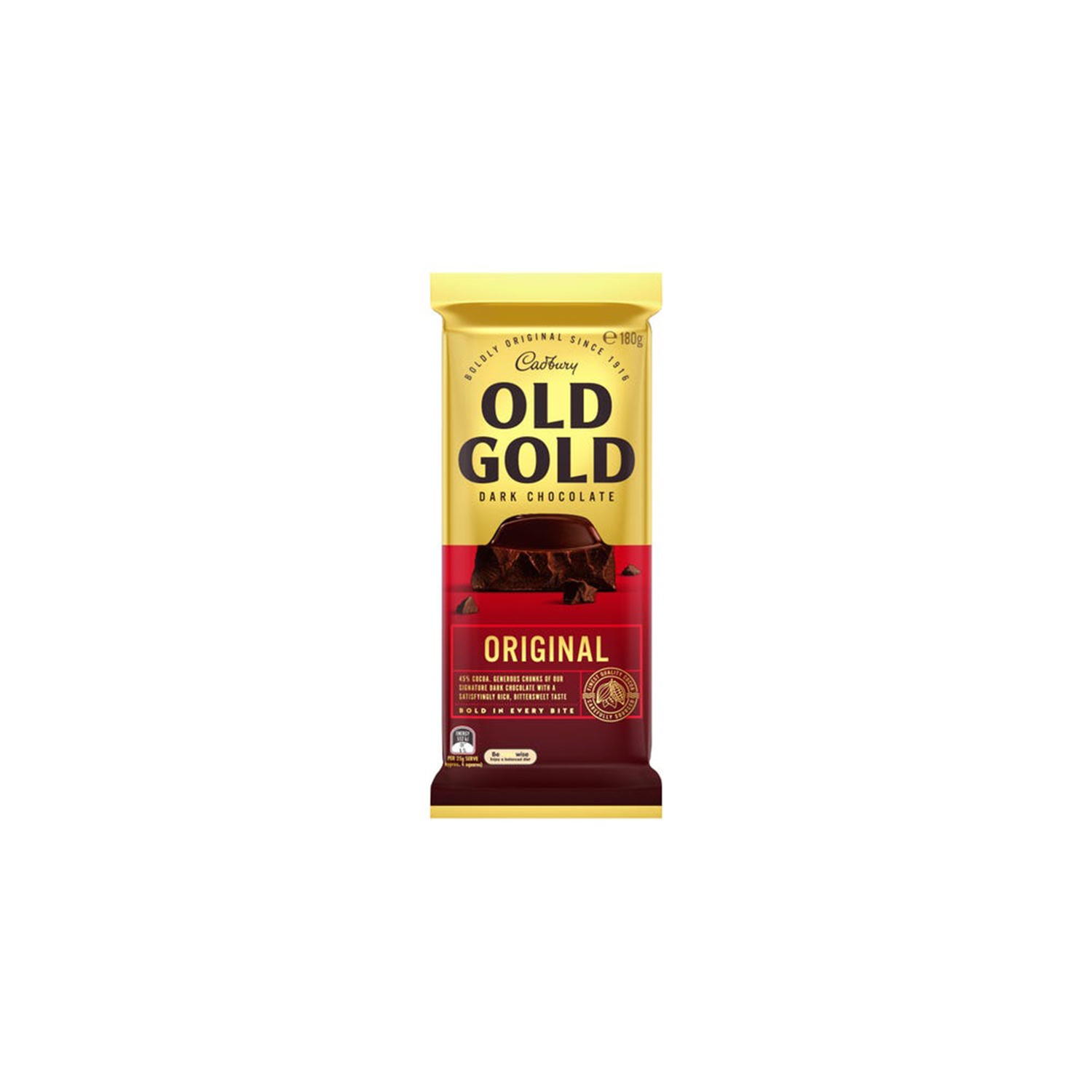 Cadbury Old Gold Dark Chocolate Original 180G - CADBURY - Confectionary - in Sri Lanka