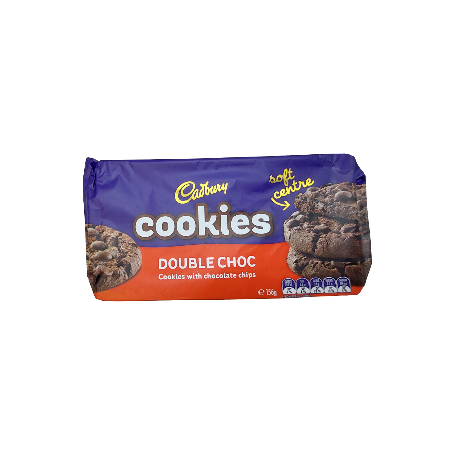 Cadbury Cookies Double Choc 156G - CADBURY - Biscuits - in Sri Lanka