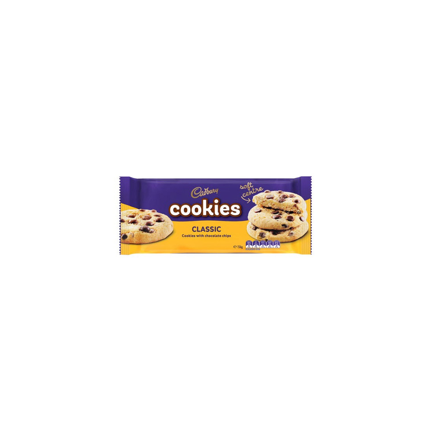 Cadbury Cookies Classic 156G - CADBURY - Biscuits - in Sri Lanka
