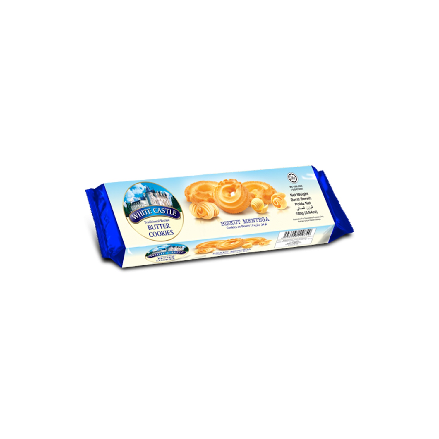 White Castle Butter Cookies 160G - White Castle - Biscuits - in Sri Lanka