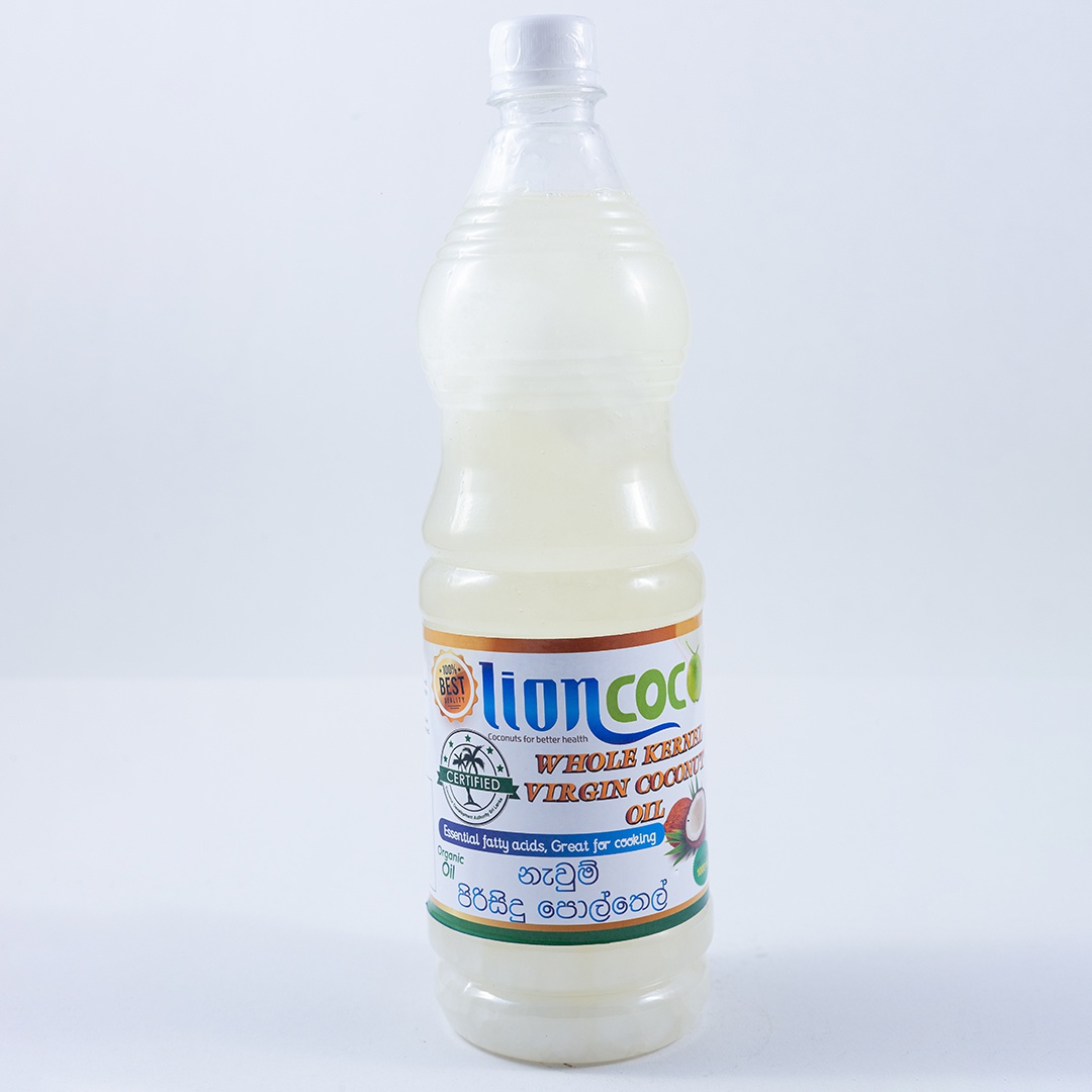 Lion Coco Whole Kernel Virgin Coconut Oil 1L - LION COCO - Oil / Fat - in Sri Lanka