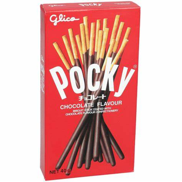 Pocky Sticks Chocolate Flavour 40G - POCKY STICKS - Biscuits - in Sri Lanka