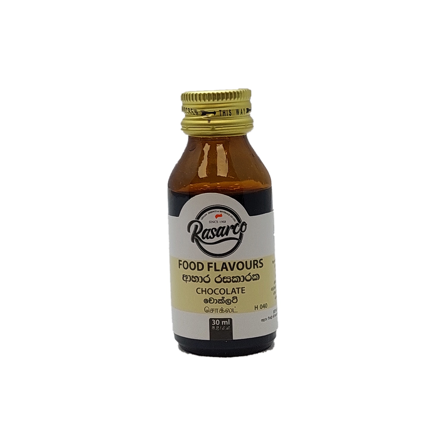 Rasarco Chocolate Essence 30Ml - RASARCO - Dessert & Baking - in Sri Lanka